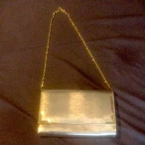 Style & co purse color gold